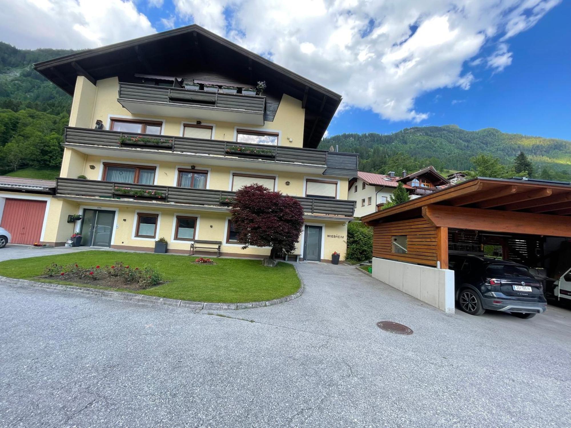 Ferienwohnung Wiesheim Bad Hofgastein Esterno foto
