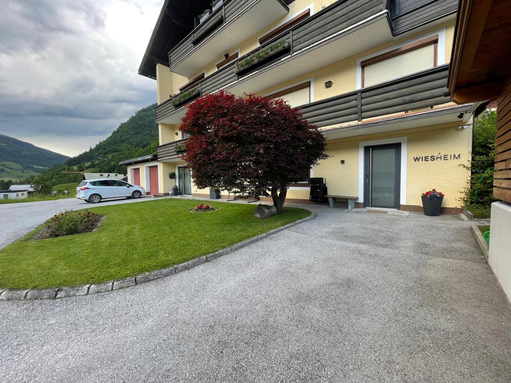Ferienwohnung Wiesheim Bad Hofgastein Esterno foto