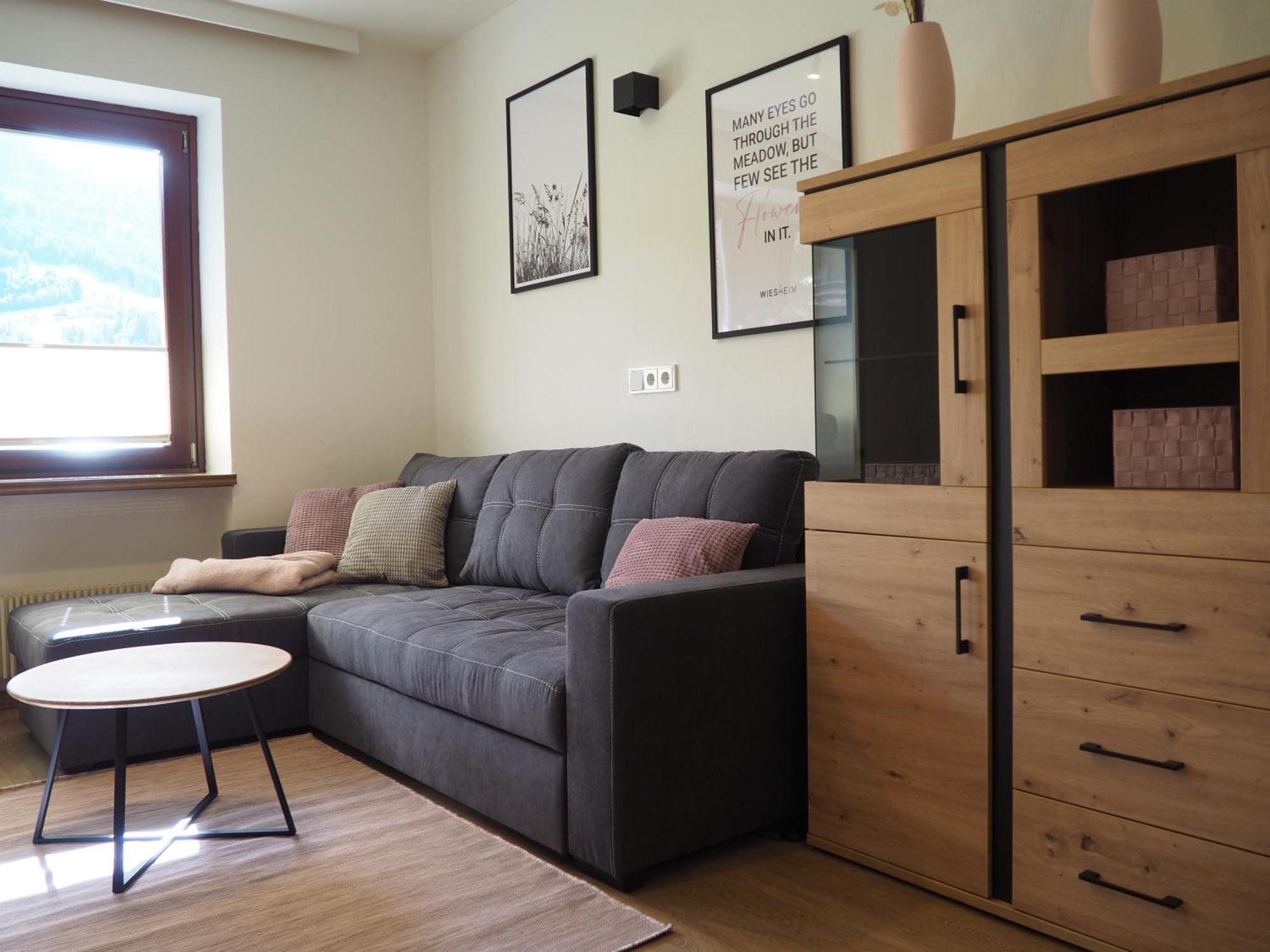 Ferienwohnung Wiesheim Bad Hofgastein Esterno foto