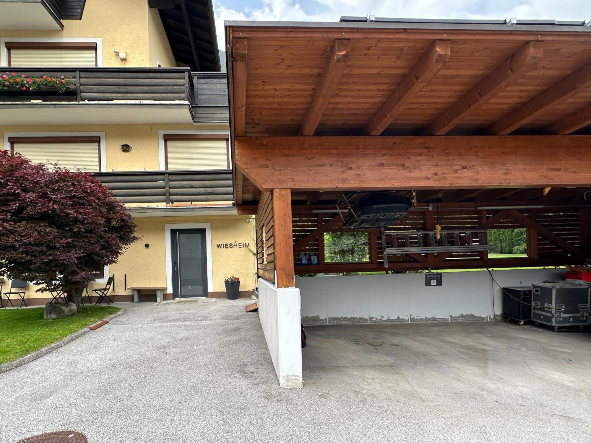 Ferienwohnung Wiesheim Bad Hofgastein Esterno foto