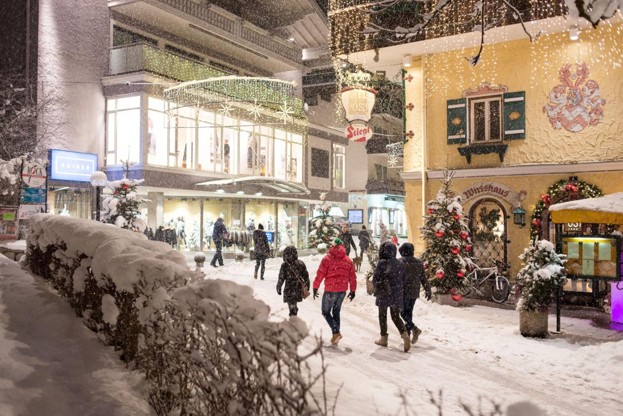 Ferienwohnung Wiesheim Bad Hofgastein Esterno foto